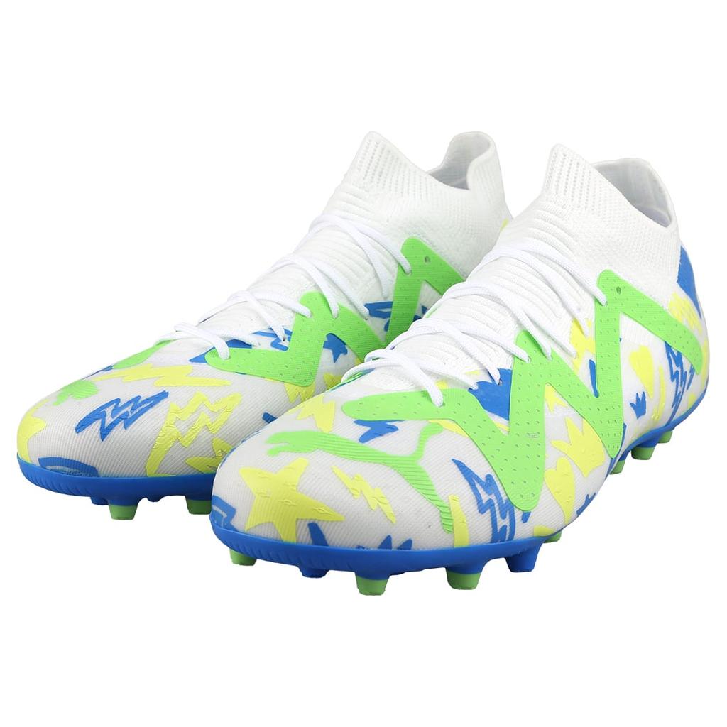 PUMA Future Match X Neymar Mg 'White Green Blue' 107617-01