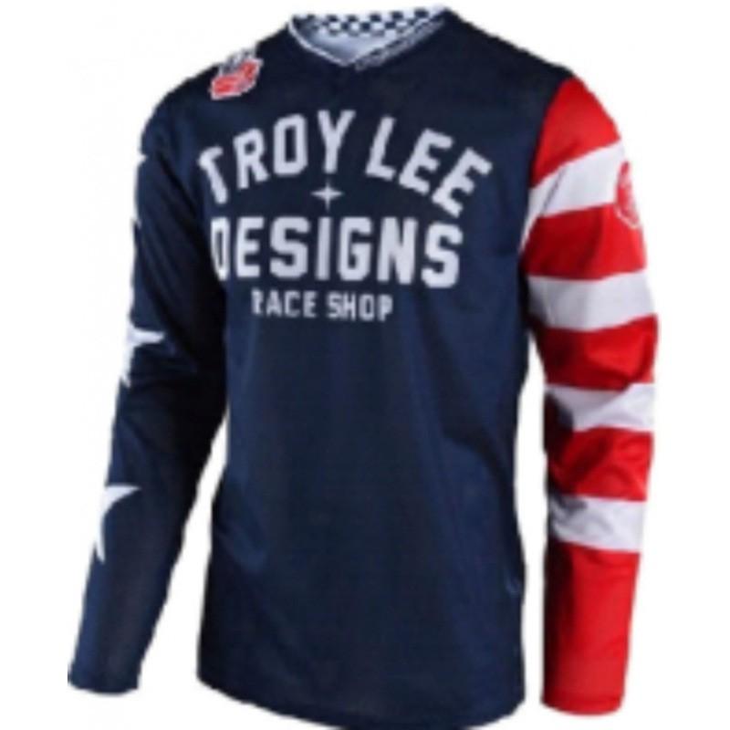 Mountain Bike Long Sleeve Downhill Jersey Cycling Shirt Breathable Quick Dry Men Women Outdoor Sport