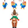 Cartoon Unicorn Squirrel Elk Chicken Costume With Sewing Craft For Childrens Party And Performance