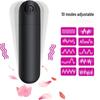 Mini vibrator Bullet: Vibrație cu 10 viteze, Ou săritor, Dop anal și Masajor feminin