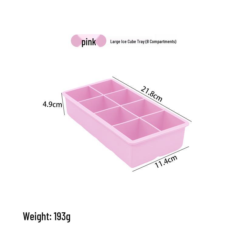 Commercial Food-Grade Silicone Ice Ball and Cube Mold