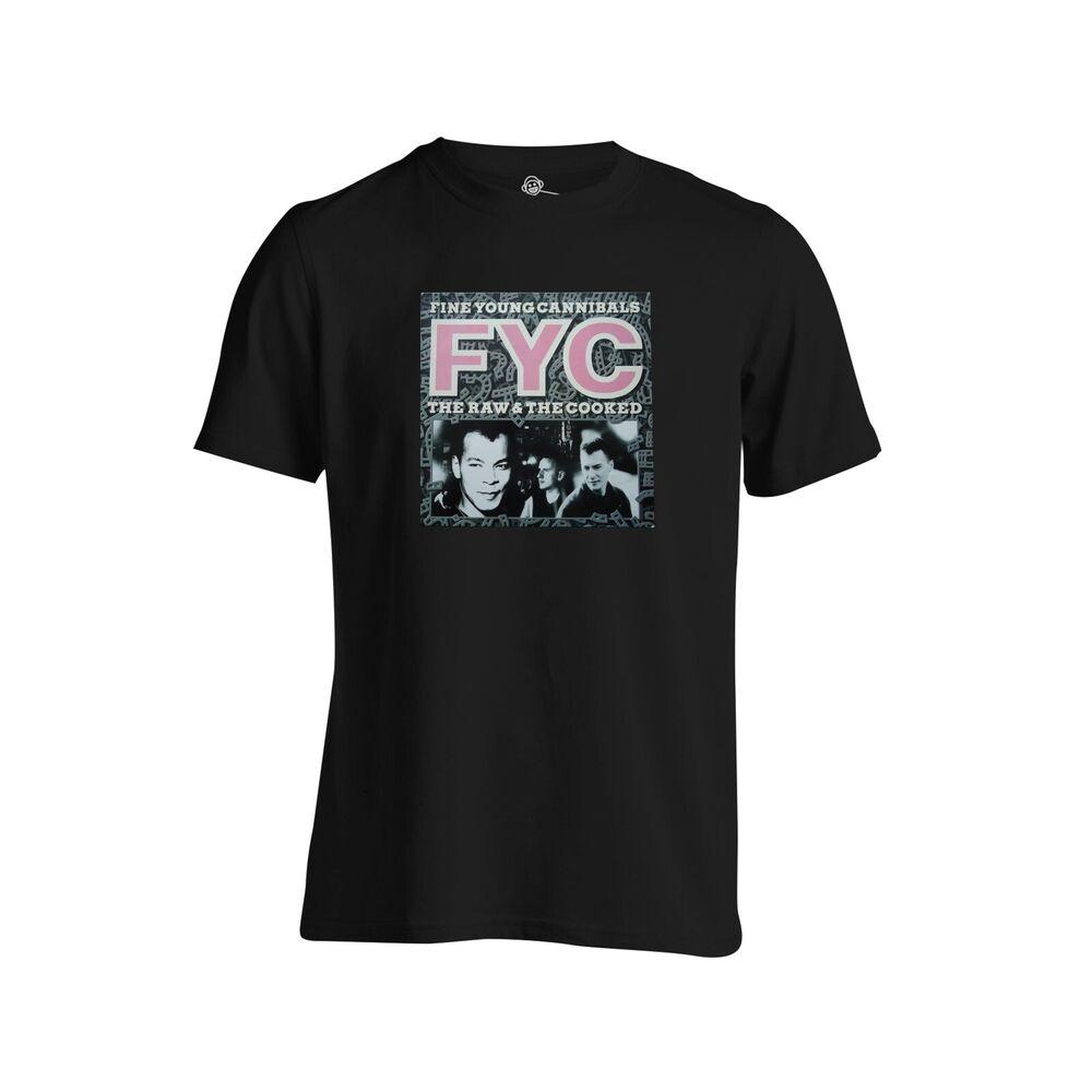 

Футболка унисекс Fine Young Cannibals The Raw And The Cooked Classic Album