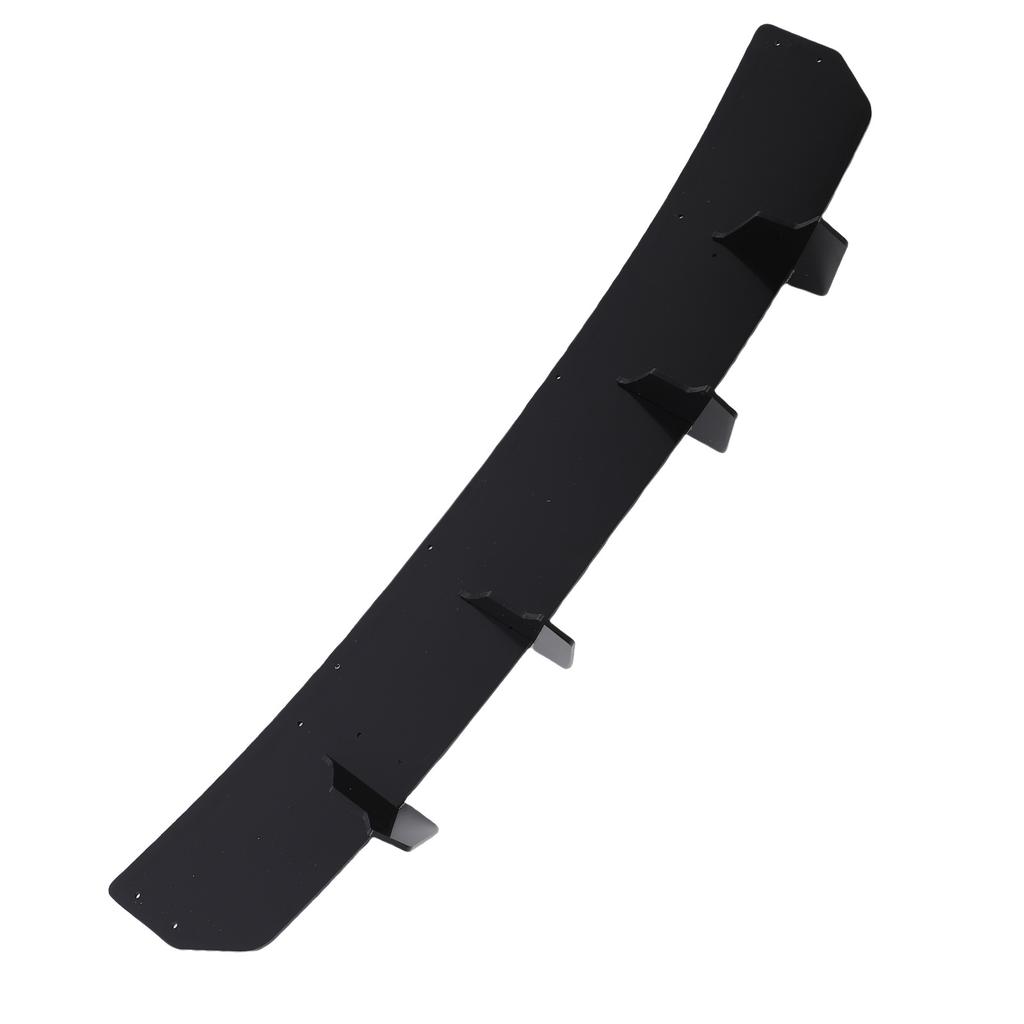 Heckstoßstangenlippe Diffusor Glänzend Schwarz Sportliche Optik Aerodynamisch Fahrstabilität Verbessern Ersatz