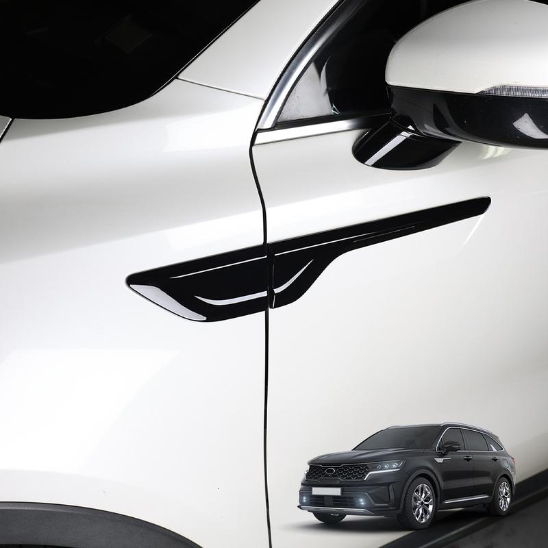 For Kia Sorento MQ4 -2026 LHD RHD Car Side Body Molding Cover Trim Exterior Protector Styling Accessories