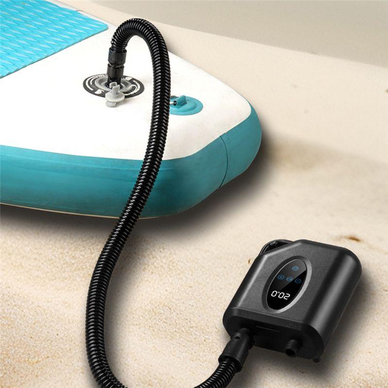 Classic-Portable Electric Air Pump 20PSI High Pressure Paddle Board Compressor Inflation & Deflation Pump For Sup Surfing Boat