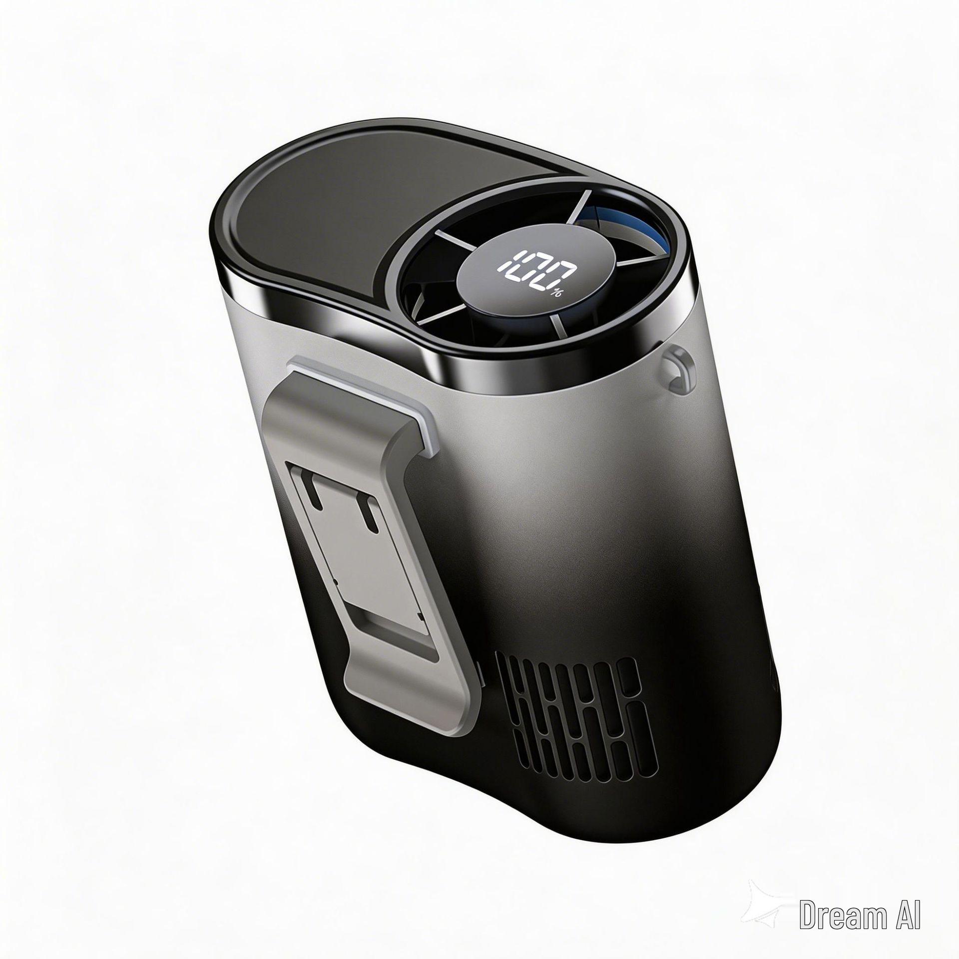 

Portable USB Rechargeable Cross-Body Waist Fan – Strong Wind Power for Construction & Outdoor Use 77x80x56 mm