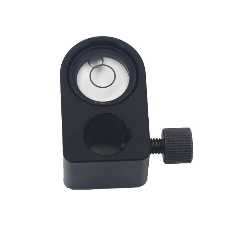 Compact Carbon Fiber GPS RTK Pole with Bubble Level, Suitable for 12mm