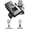 600W 2 Tanks Stainless Steel Liquid Warmer Chocolate Tempering Machine Melting Pot Electric Auto Chocolate Heater