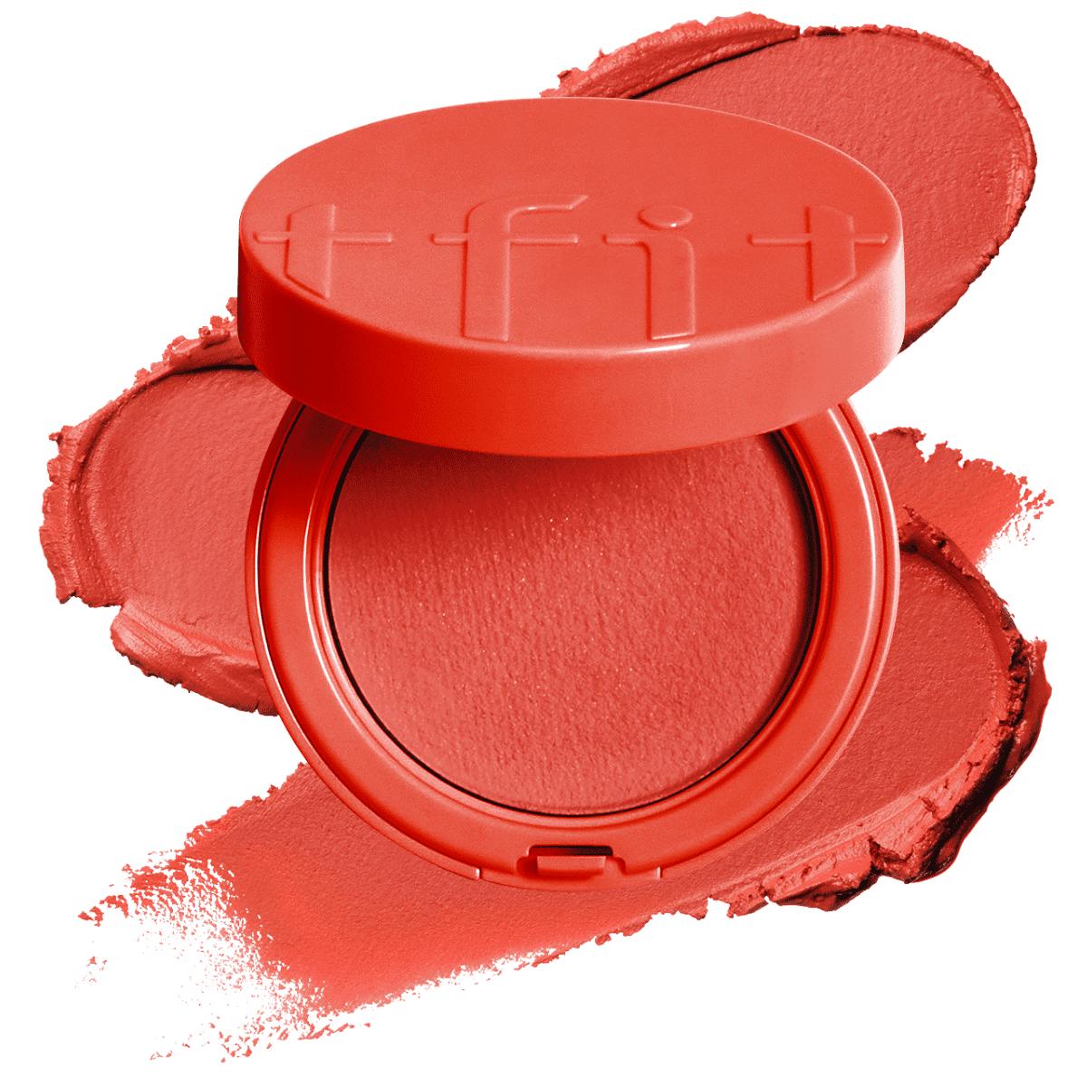 

TFIT - FLUFFY VELVET CUSHION BLUSH R01 BRIGHT RED, 4G blush