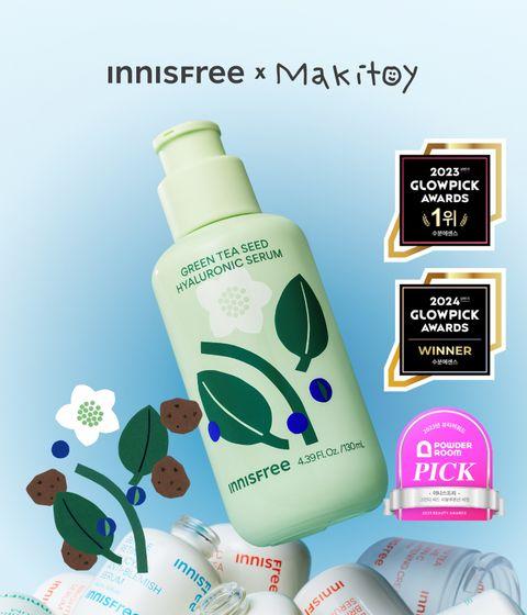 [Makitoy Edition] Green Tea Seed Hyaluronic Acid Serum