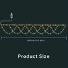 4M Hanging Curtain Light USB Power Festival Lights Decorative Eave String Lamp  Patio