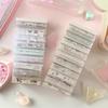 Pudełko do przechowywania folii transferowej do zdobienia paznokci z 10 przegródkami Plastikowe pudełko na rolki folii do paznokci Organizer na naklejki Pudełko na folie do manicure Artystyczne DIY do salonu Pyłoszczelne