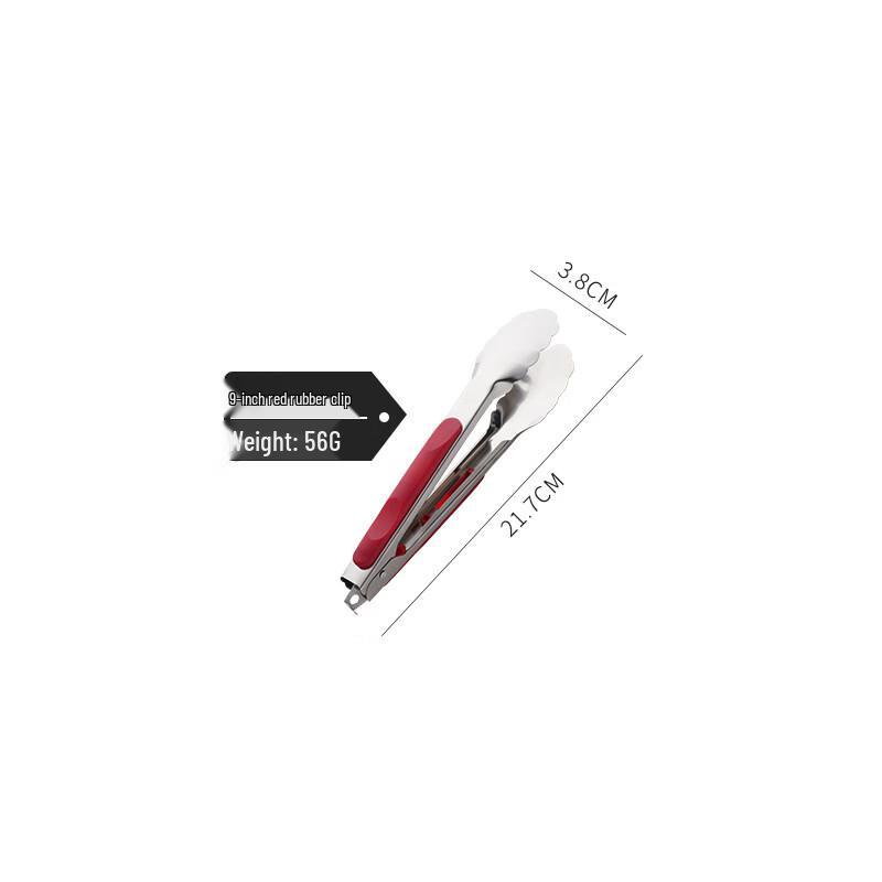 

Abdo Stainless Steel BBQ & Food Tongs