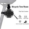 Portable Parent-Child MTB Towing Rope Automatic Retractable Bicycle Traction Rope For Long Rides Mountain Bike Trailer Equipment