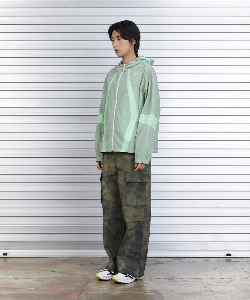 Nontype Paneled Light Wind Jumper (Mint Green)