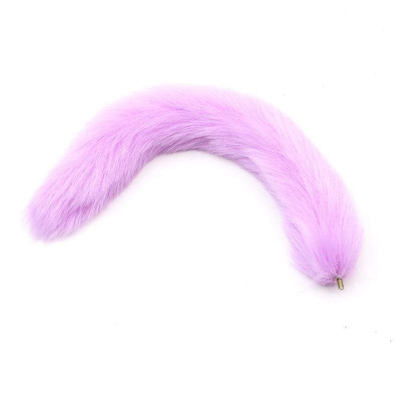 Odnímatelný kulatý kovový anální kolík - Všestranný tréninkový nástroj a nástroj pro vlastní potěšení pro diskrétní nošení venku