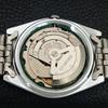 REFURBISHED SEIKO 5 AUTOMATIC 6309A JAPAN MENS VINTAGE BLUE DIAL WATCH a442329-1