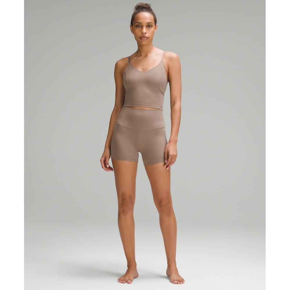 Lululemon Align  High Rise Short 4  Taupetastic