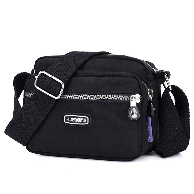2023 décontracté Designer Femmes Sac À Bandoulière En Nylon Femme Sac À Main Sac À Bandoulière Étanche Filles Sacs de Messager Bandoulière Femmes Petit