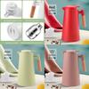 Large Capacity Insulated Water Bottle With Glass Inner For Home Use And Hot Beverage Storage
