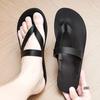 High Quality Summer Men Outdoo Walking Slippers Casual Leather Breathable Flip Flops Minimalist Beach Sandal Holiday Comfy Flats