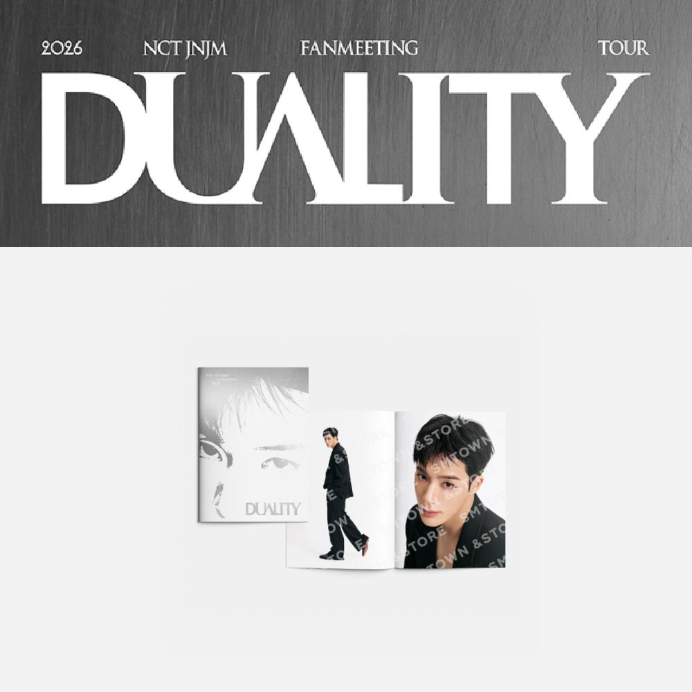 Pre-order 2026 NCT JNJM Fanmeeting Tour DUALITY #SEOUL Photo Set JENO ver.