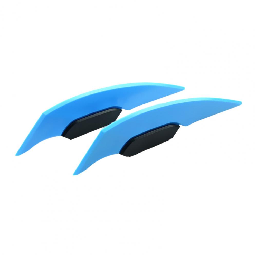 Fixed Wing Spoiler for Motorcycle Outstanding Texture Wing for Bike Universal Motorcycle Winglet Spoilers for Electric Bikes