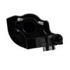 For ATV Quad Bike Motocross Moped Scooter Bike CNC Aluminum Parts 7/8" 22mm Universal Motorcycle Accelerator Throttle Twist Grip,Black.