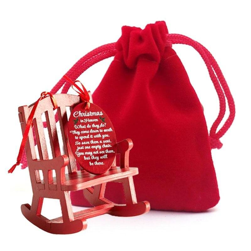 Vánoce v nebi židle krásné atraktivní sváteční tradice