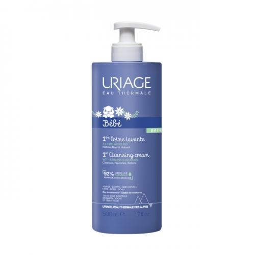 Uriage Baby Crème Lavante 500Ml (All-In-One Cleanser)