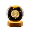 Graduation Crystal Ball Night Light - Creative DIY Souvenir Gift for Classmates