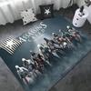 Tappetino da Bagno Assassin s Creed Retrò Scelta Multipla Tappeto per Soggiorno Cucina Tappetini Antiscivolo da Comodino