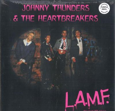 LP Record HEARTBREAKERS  L.a.m.f. The Lost 77 Mixes Purp FREUDLP044P JUNGLE 2024 Czech Repu Rock