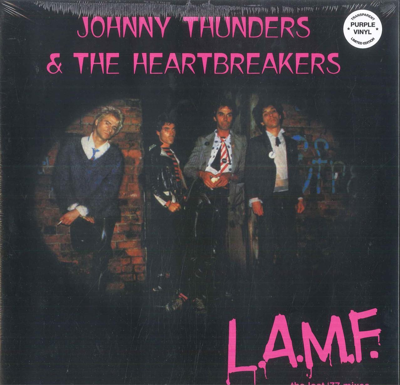 

LP Record HEARTBREAKERS L.a.m.f. The Lost 77 Mixes Purp FREUDLP044P JUNGLE 2024 Czech Repu Rock