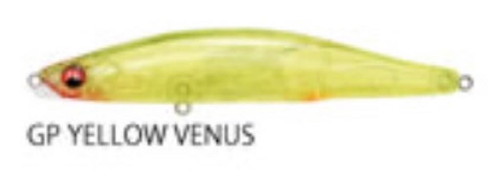 Leurre Megabass Genma 110S 21g, Coulant, GP Mazume Shaddow, Leurre De Mer
