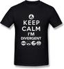 Keep Calm I'm Divergent Cool Customize Boys Short Sleeve