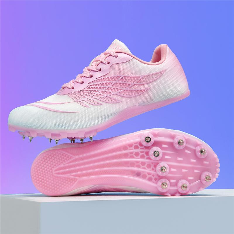 Scarpe Chiodate da Atletica Leggera da Donna Scarpe da Ginnastica Professionali da Allenamento da Uomo Scarpe Sportive Chiodate Antiscivolo per Corsa Sprint