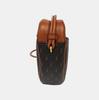 [Pre-Owned] Ysl Cassandre Monogram Canvas And Leather Heart Bag - Good #AT1HUI