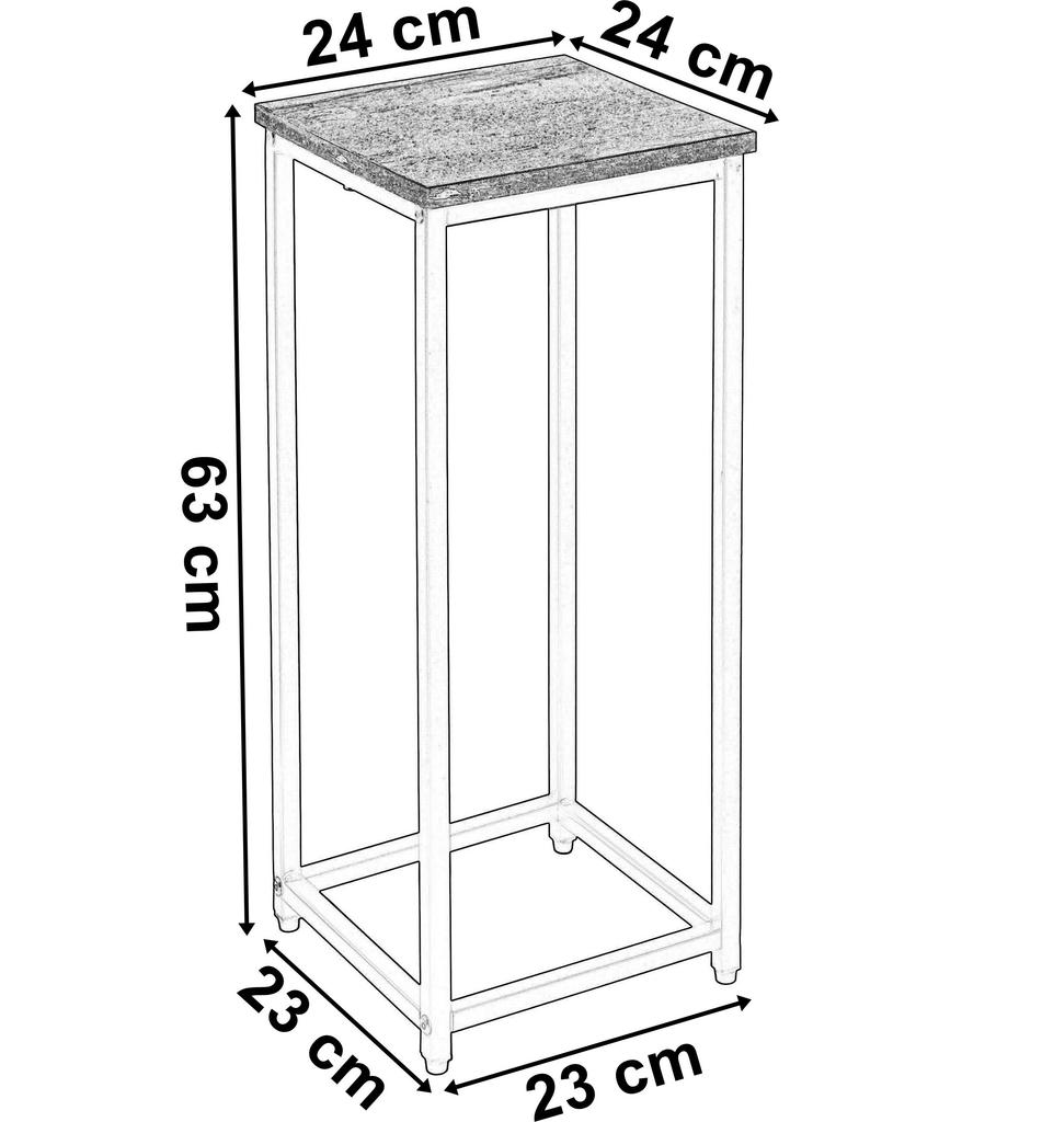 Loft Planter Arben Craft 60 Cm