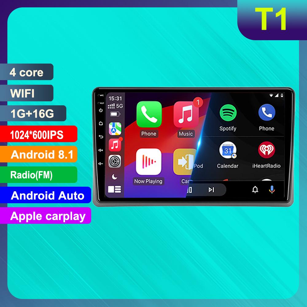 

Toyota Land Cruiser J100 Android Навигация и Камера Заднего Вида с CarPlay