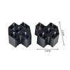Automotive Car Auto 40A 4/5 Pin SPDT Relay Socket Connector Adaptor PCB Board Mount Base Holder with 6.3mm Terminals