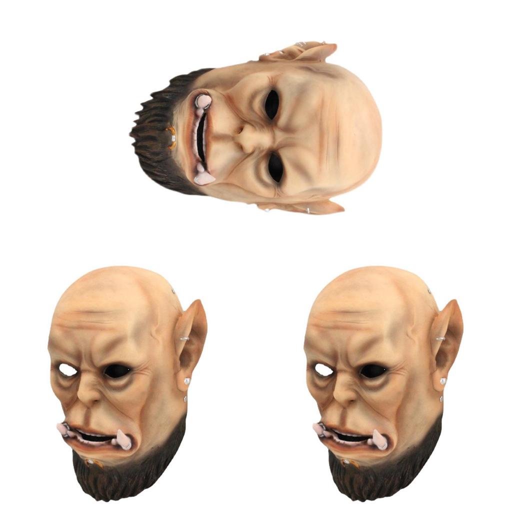 World Of Warcraft Orc Warchief Resin Mask For Cosplay And Halloween Parties