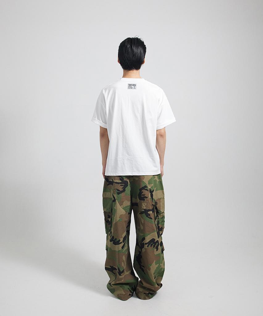 THANKS MESSIA Season Open Tshirt-White
