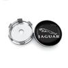 4pcs 60mm Car Vossen Wheel Center Hub Cap Car Rims Dust-proof Cover Hubcapss For Jaguar XF XE XJ XJ8 F Pace X Type F Type Necklace Tijera Ropa Llavero
