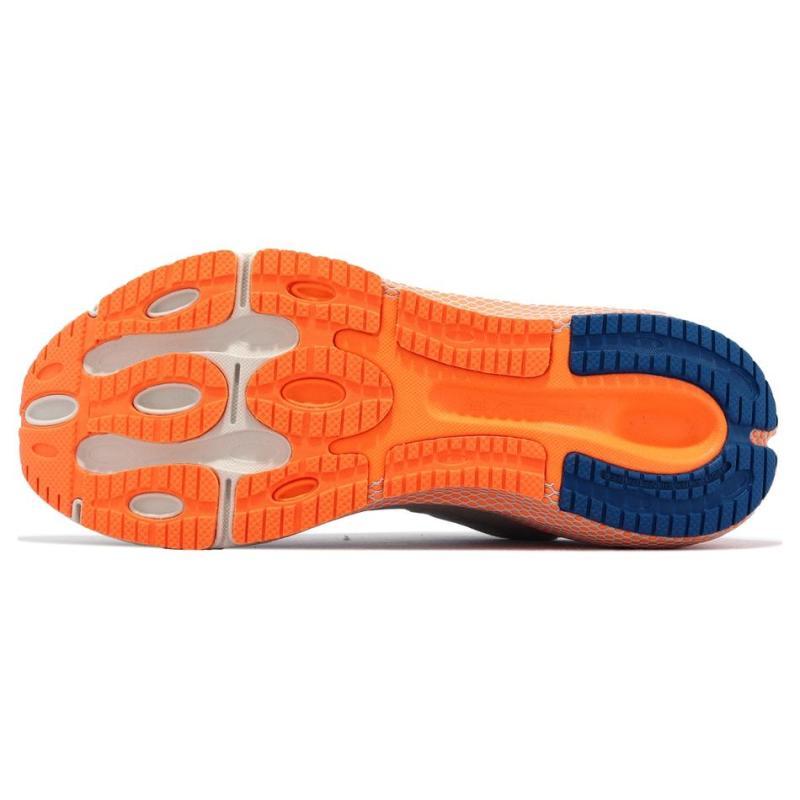 Under Armour HOVR Machina 3 Durable Breathable Low-Top Running Shoes Men's Green Orange Sneakers 3024899-304
