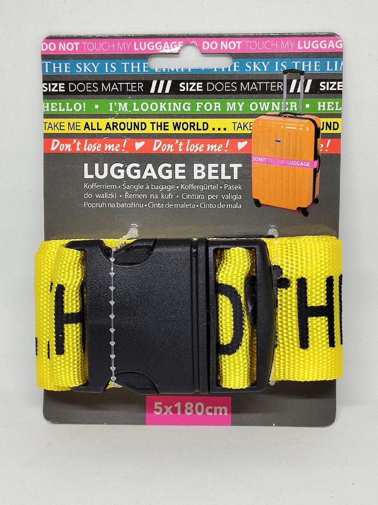 Luggage Safety Strap PO BOX 37211