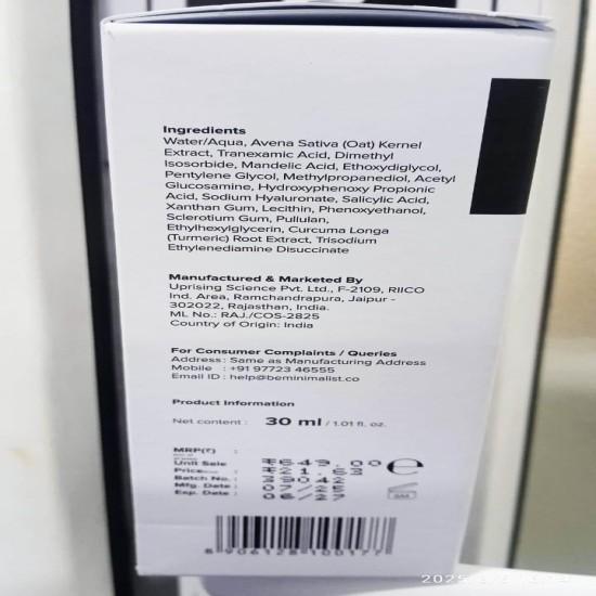 Minimalist 3% Tranexamic Acid Serum for Brighter, Clearer Skin | 30 ml