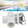 Massage Outlet Compatible Water Diverter Valve Three Port Design Bathtub Converter  Bathtub Use