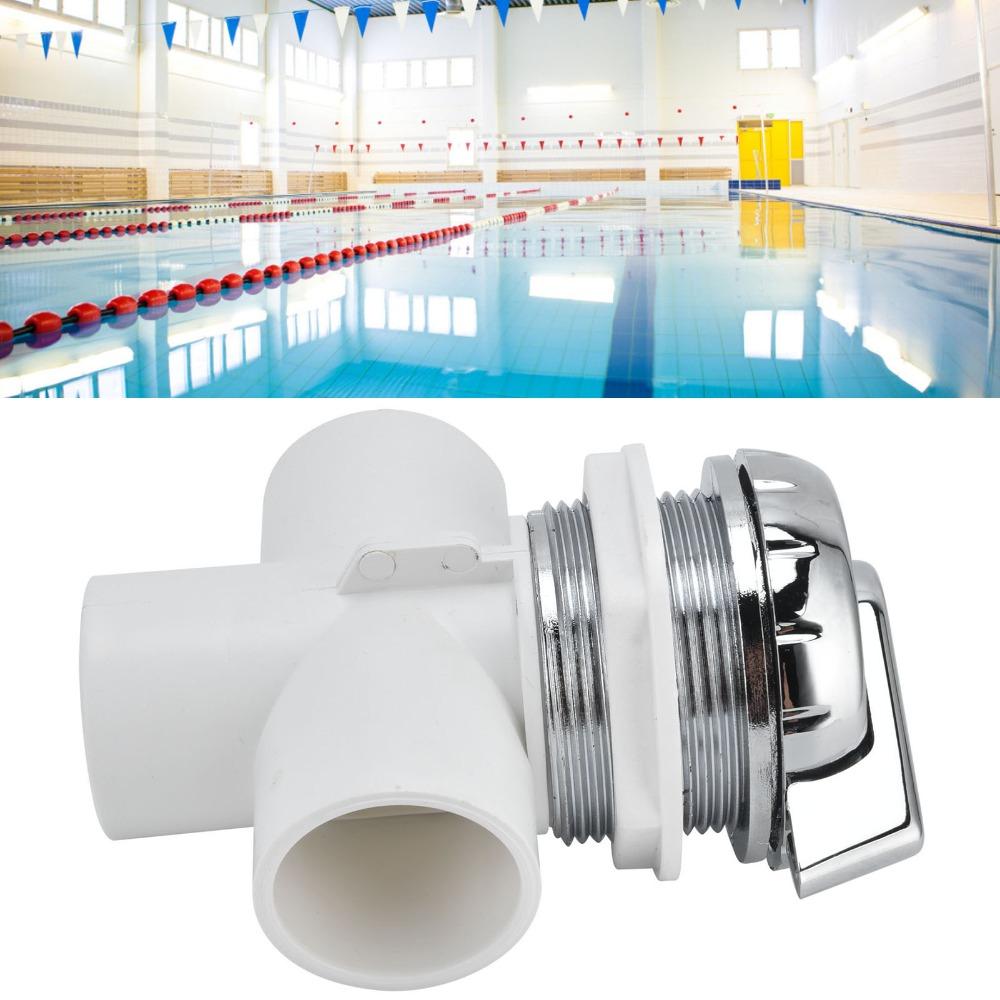 Massage Outlet Compatible Water Diverter Valve Three Port Design Bathtub Converter Bathtub Use