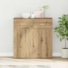 vidaXL Sideboard Artisan Oak 78 X 38 X 80 Cm Wood-based Panel